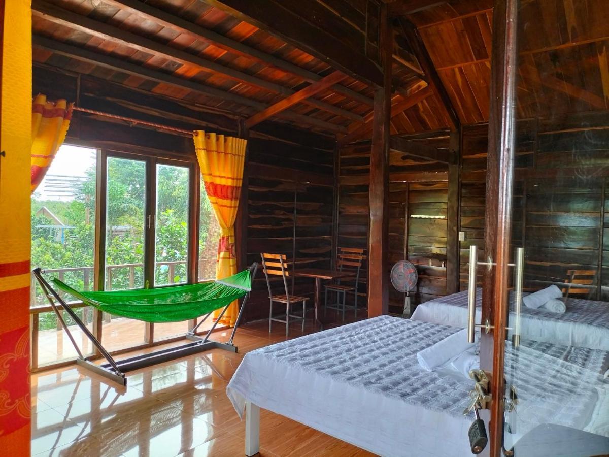 Forest Breath Eco-Lodge Кат Тиен Екстериор снимка