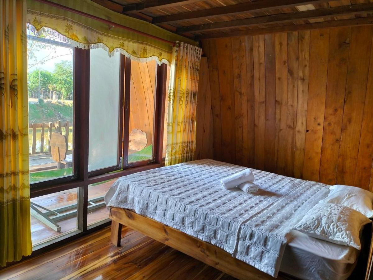 Forest Breath Eco-Lodge Кат Тиен Екстериор снимка