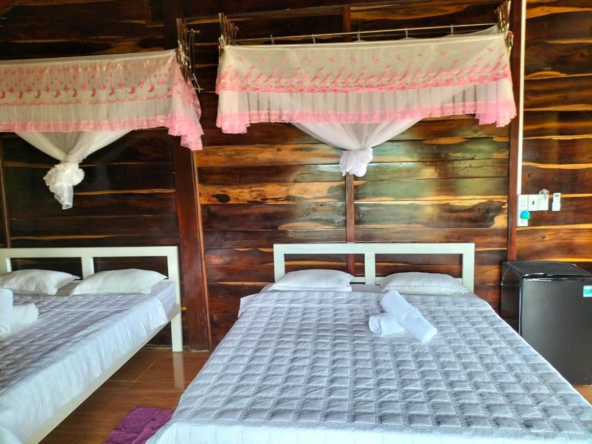 Forest Breath Eco-Lodge Кат Тиен Екстериор снимка