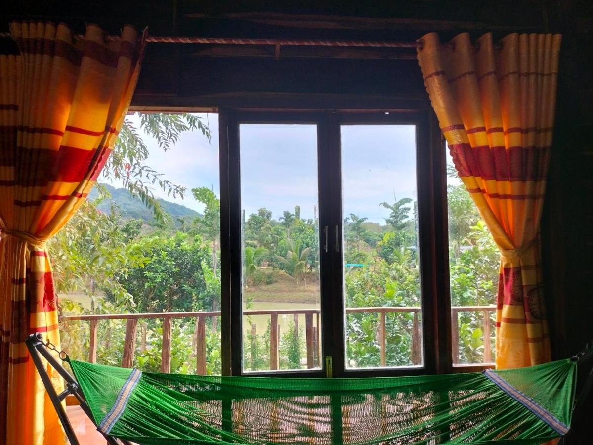 Forest Breath Eco-Lodge Кат Тиен Екстериор снимка