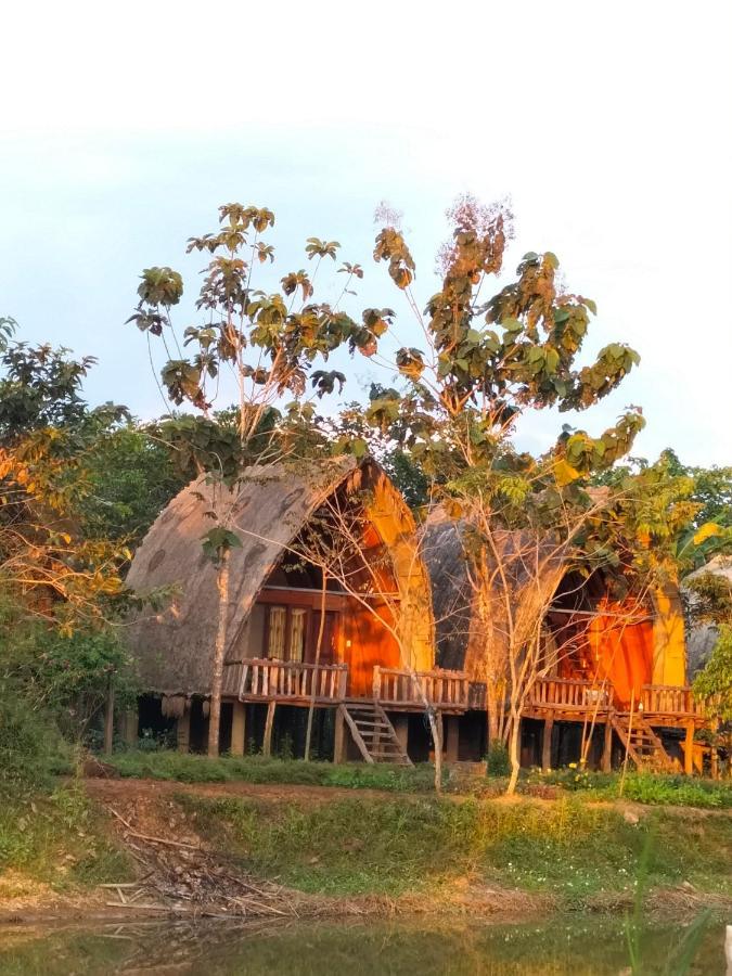 Forest Breath Eco-Lodge Кат Тиен Екстериор снимка