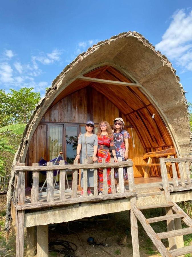 Forest Breath Eco-Lodge Кат Тиен Екстериор снимка
