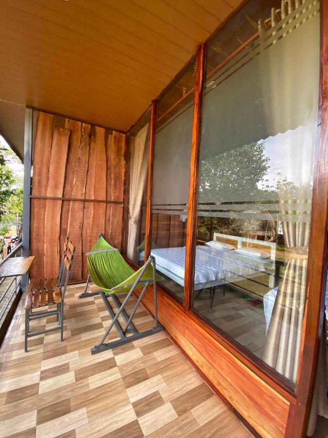 Forest Breath Eco-Lodge Кат Тиен Екстериор снимка