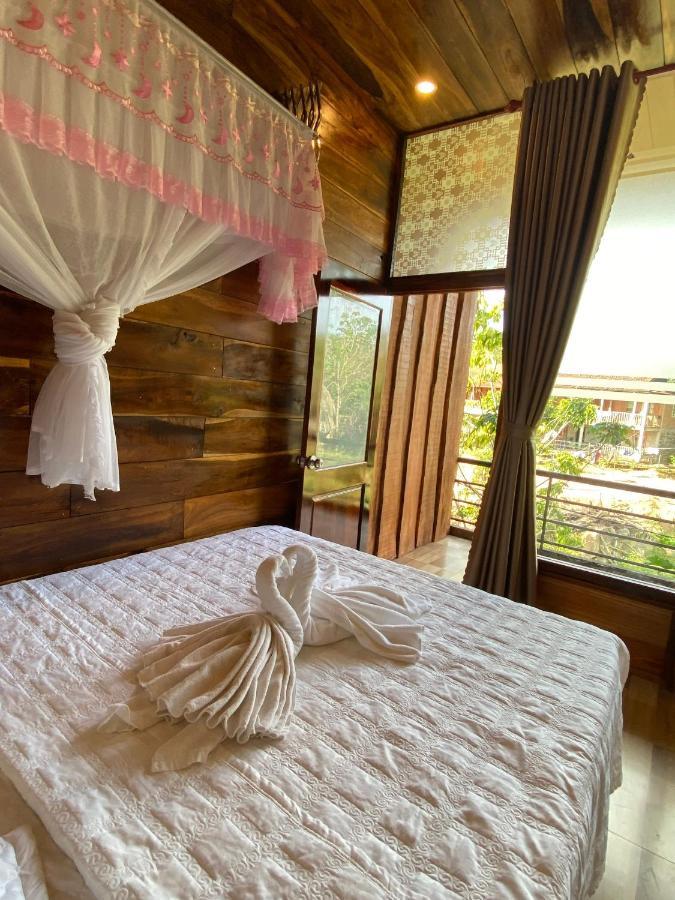 Forest Breath Eco-Lodge Кат Тиен Екстериор снимка
