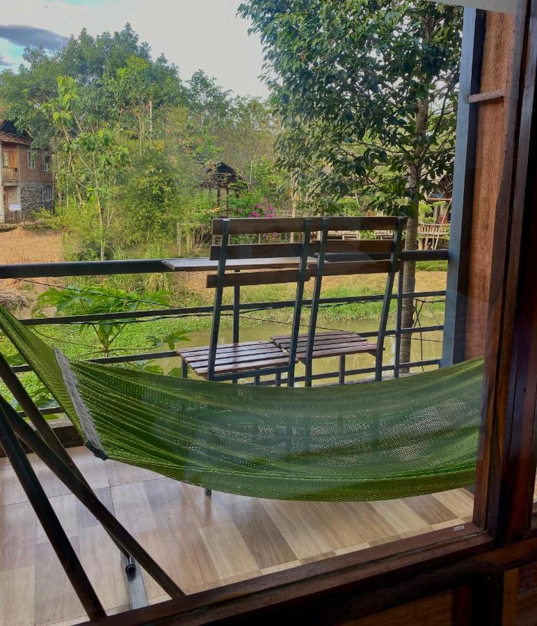 Forest Breath Eco-Lodge Кат Тиен Екстериор снимка