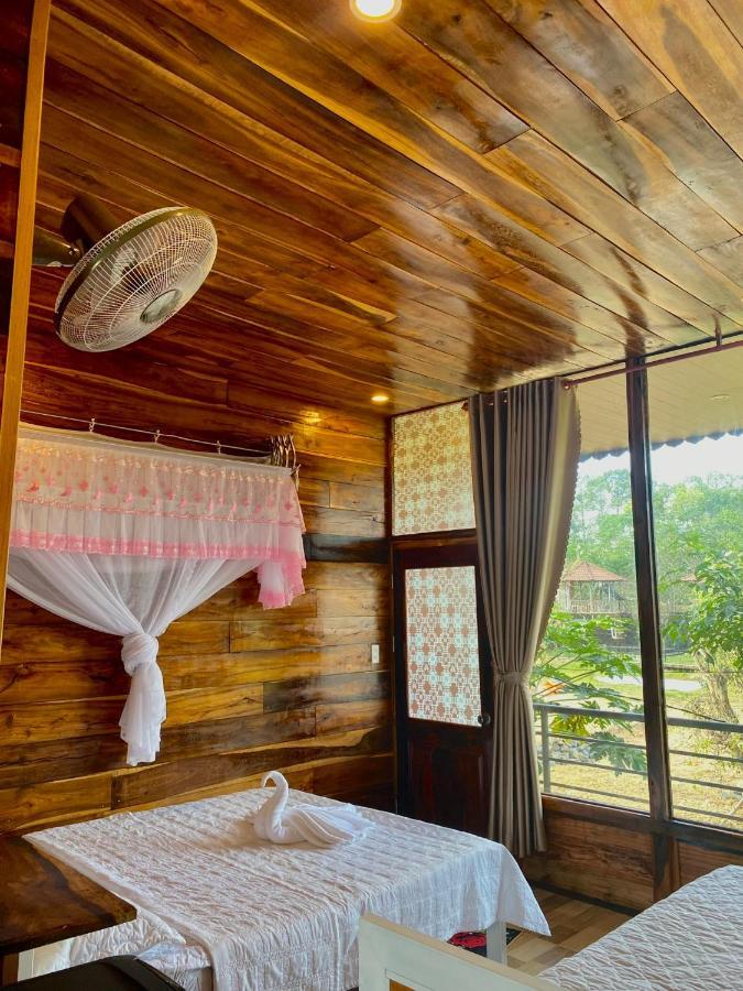 Forest Breath Eco-Lodge Кат Тиен Екстериор снимка