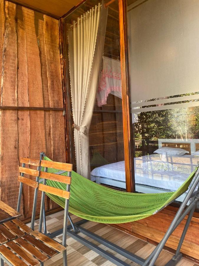 Forest Breath Eco-Lodge Кат Тиен Екстериор снимка