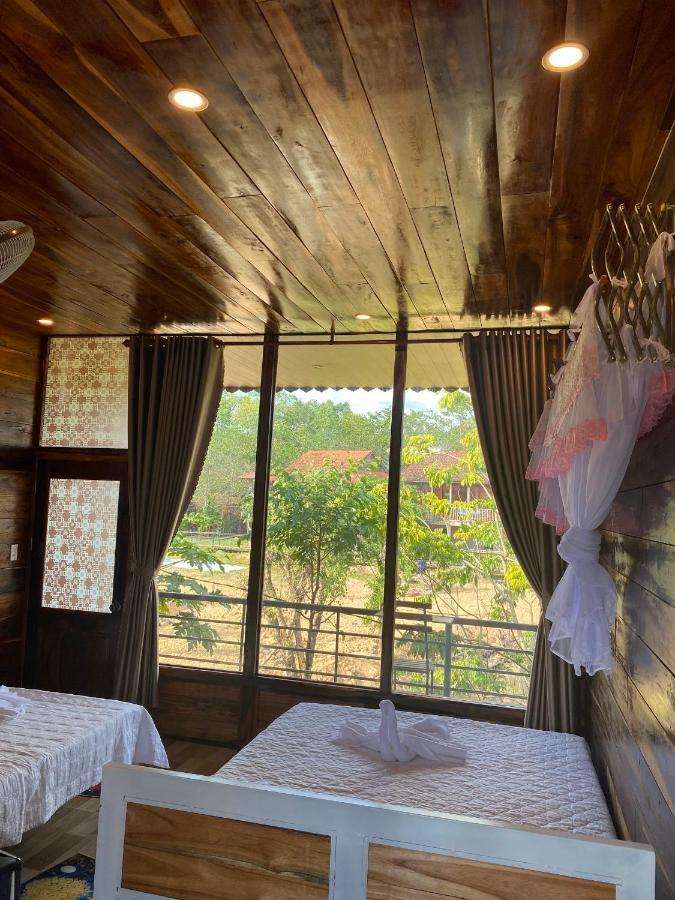 Forest Breath Eco-Lodge Кат Тиен Екстериор снимка