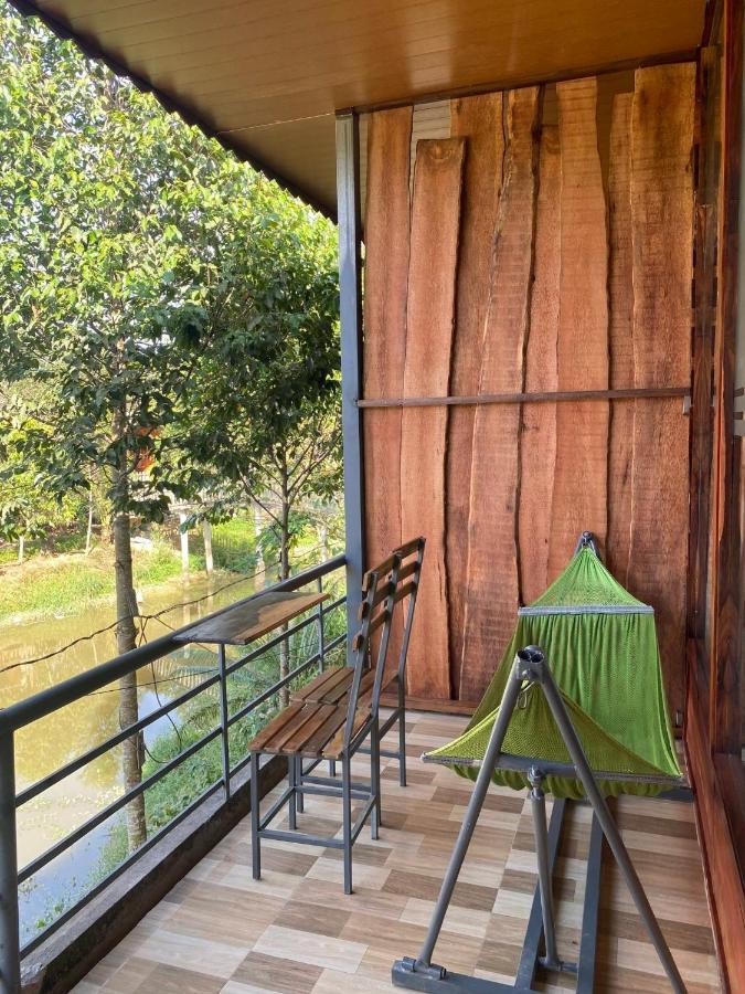 Forest Breath Eco-Lodge Кат Тиен Екстериор снимка
