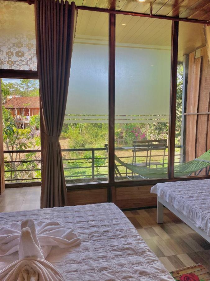 Forest Breath Eco-Lodge Кат Тиен Екстериор снимка