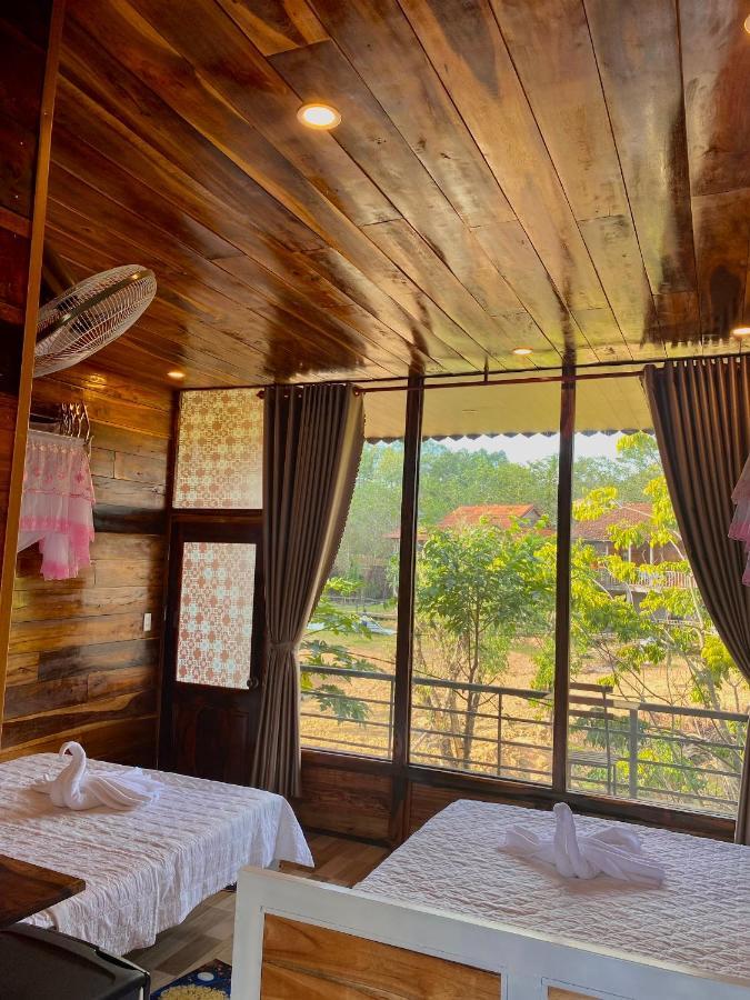 Forest Breath Eco-Lodge Кат Тиен Екстериор снимка