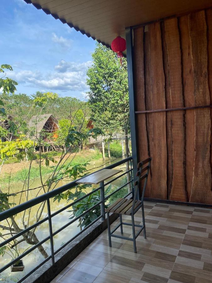 Forest Breath Eco-Lodge Кат Тиен Екстериор снимка