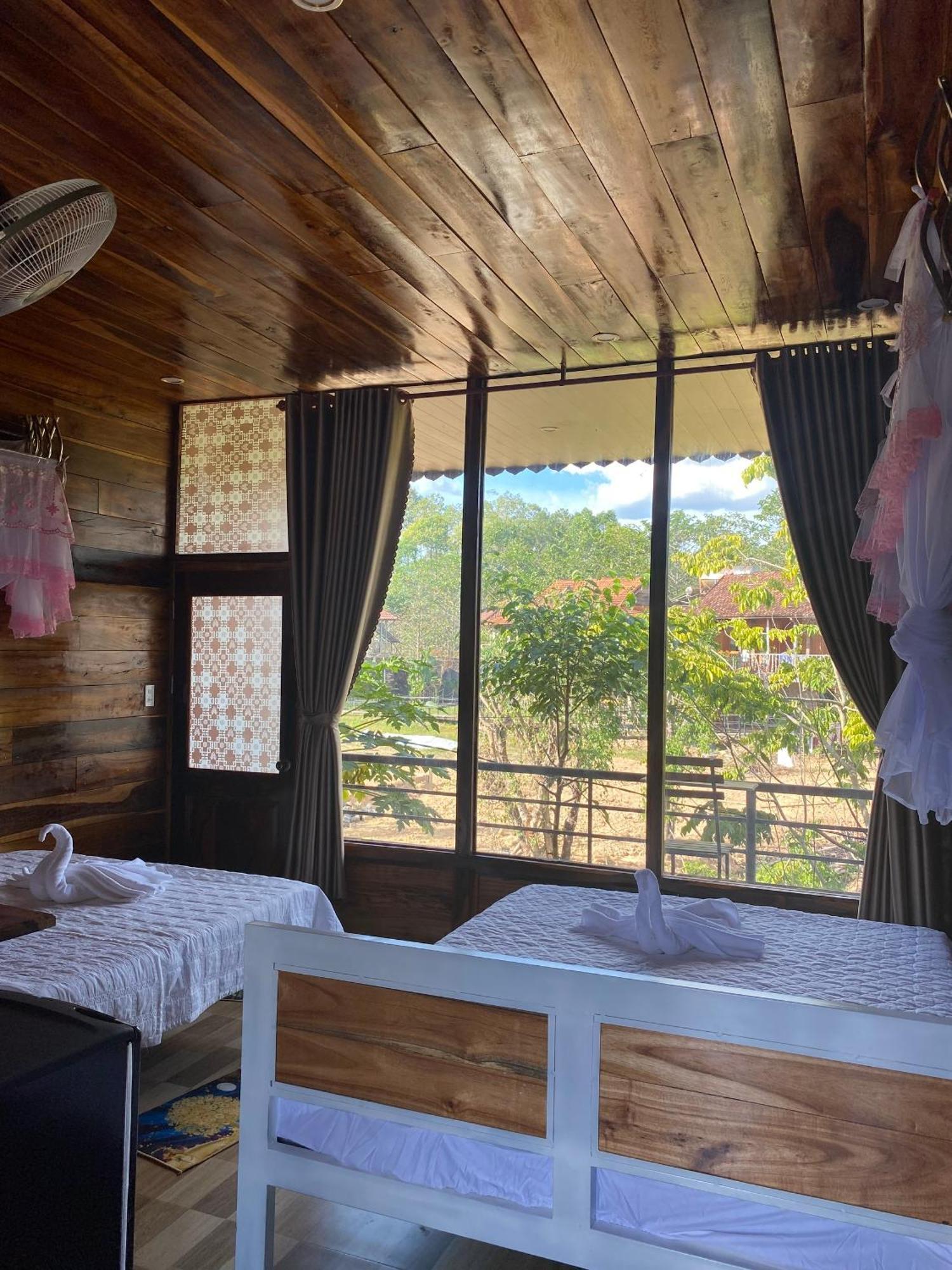 Forest Breath Eco-Lodge Кат Тиен Екстериор снимка