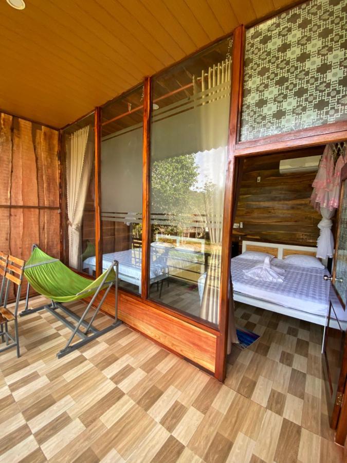 Forest Breath Eco-Lodge Кат Тиен Екстериор снимка