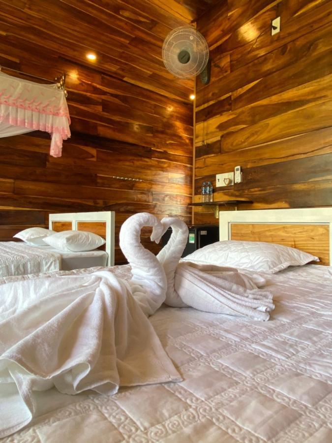 Forest Breath Eco-Lodge Кат Тиен Екстериор снимка