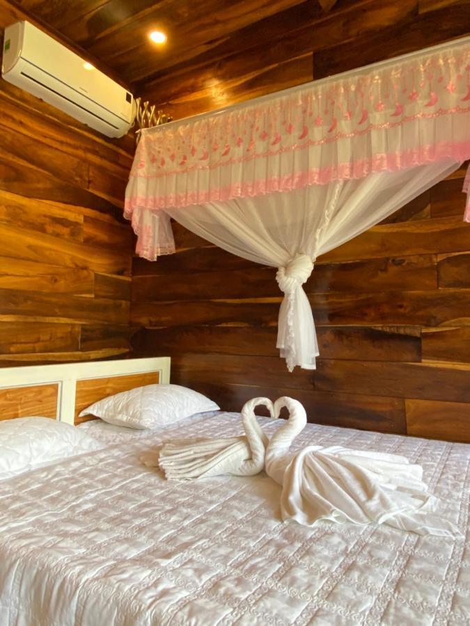 Forest Breath Eco-Lodge Кат Тиен Екстериор снимка