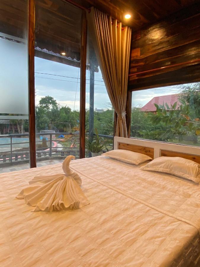 Forest Breath Eco-Lodge Кат Тиен Екстериор снимка