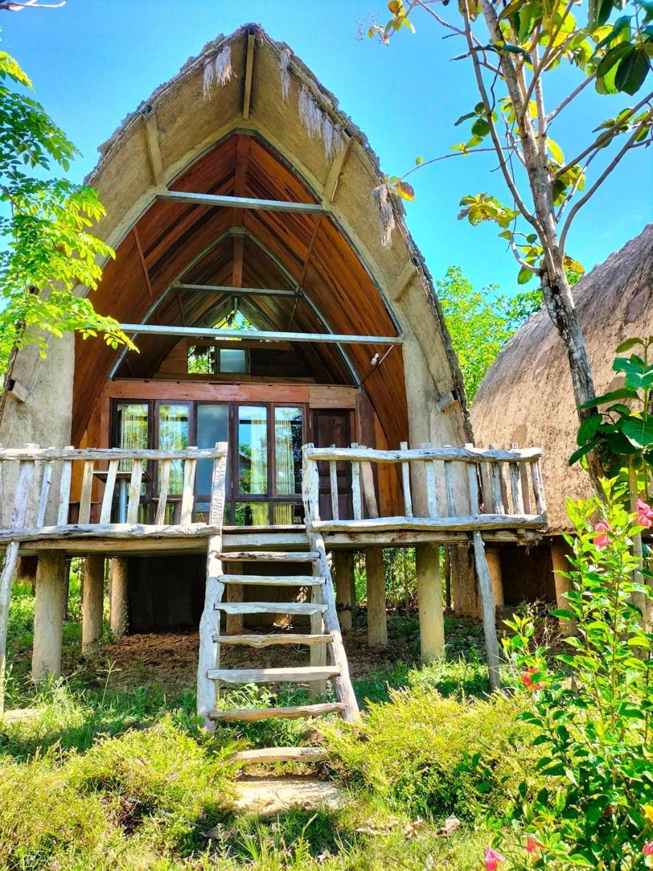 Forest Breath Eco-Lodge Кат Тиен Екстериор снимка